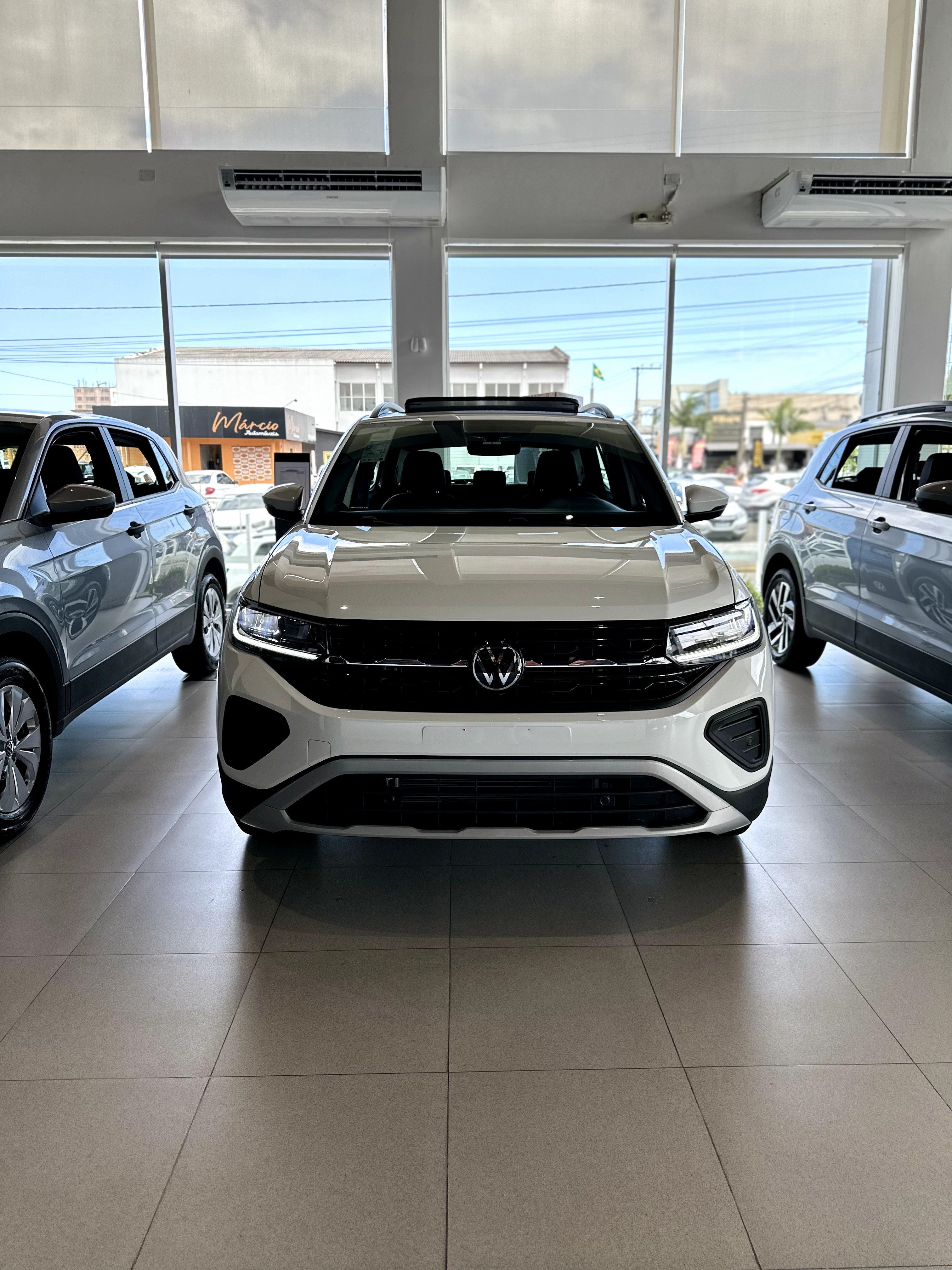 ilustração do Novo T-Cross